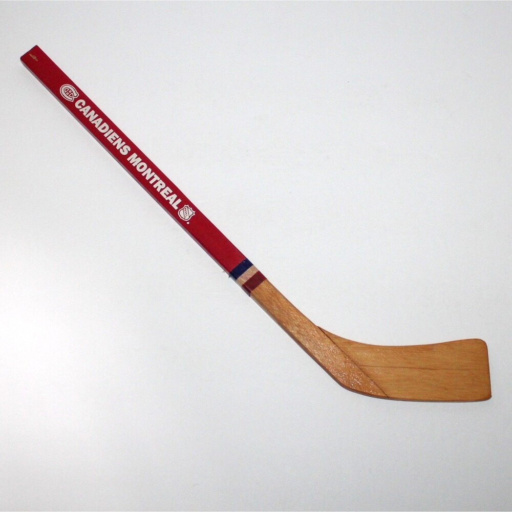 Montreal Canadiens small Hockey Stick NHL souvenir wood 20” vintage